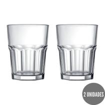 Kit 2 Copinhos 60ml Dose Shot Vodka Bebidas Bristol Nadir
