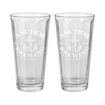 Kit 2 Copo Anchor Brewing 1896 San Francisco 473ml