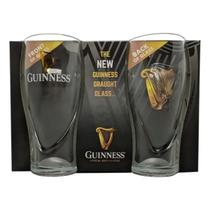 Kit 2 Copo Cerveja Guinness Importado 560ml Modelo Pint Luxo Kit 2 Copo Cerveja Guinness Importado 560ml Modelo Pint Luxo