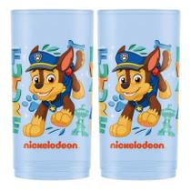 Kit 2 Copo Infantil Personagens Festas 400ml Lembrancinha