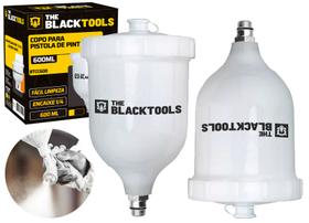 Kit 2 Copo Para Pistola De Pintura 600ml The Black Tools Kit 2 Copo Para Pistola De Pintura 600ml The Black Tools