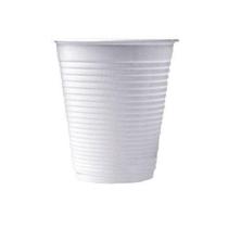 Kit 2 Copo Plástico Descartável Branco 180ml Emb 100 un