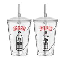 Kit 2 Copos 700 Ml Acrilico Os Meme