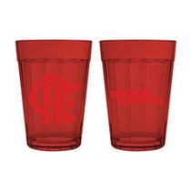 Kit 2 Copos Americano Prime Flamengo 190ml Original - All Mix
