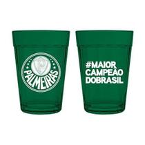 Kit 2 Copos Americano Prime Palmeiras 190ml Original - All Mix