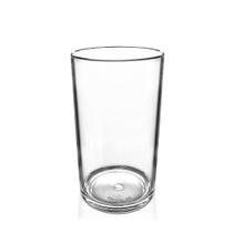 Kit 2 Copos Big Drink 380 Ml Transparente Acrílico Kit 2 Copos Big Drink 380 Ml Transparente Acrílico