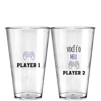 Kit 2 Copos Big Drink Personalizados Dia Dos Namorados Kit 2 Copos Big Drink Personalizados Dia Dos Namorados