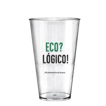 Kit 2 Copos Big Drink Personalizados Eco Logico