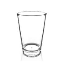 Kit 2 Copos Caldereta 360 Ml Transparente Acrílico