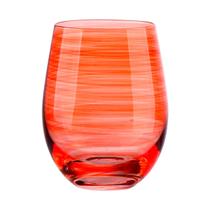 Kit 2 Copos de Vidro Joy Coral 550ml Fracalanza