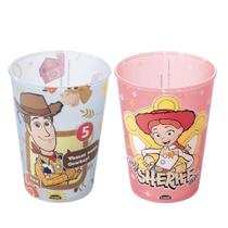 Kit 2 Copos Estampado Toy Story Infantil para Suco e Refri Kit 2 Copos Estampado Toy Story Infantil para Suco e Refri