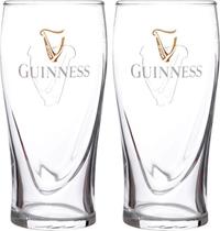 Kit 2 Copos Guinness Oficial 600Ml - Globimport