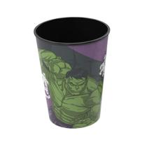 Kit 2 Copos Infantil Super Herói Princesas 320ml - Plasútil Kit 2 Copos Infantil Super Herói Princesas 320ml - Plasútil