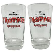 Kit 2 Copos Iron Maiden 350ml Caldereta Trooper Original