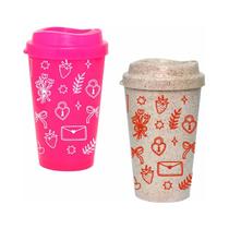 Kit 2 Copos Mug 300mL Colecao AMOR Romance