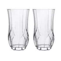 Kit 2 Copos Ópera Long Drink Vidro Suco Água 360ml Kit 2 Copos Ópera Long Drink Vidro Suco Água 360ml