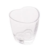 Kit 2 Copos Para Shot de Vidro 50ml Formato Coração