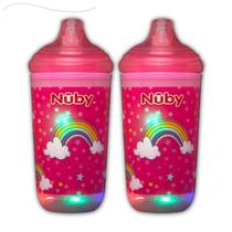 Kit 2 Copos Pisca-Pisca Térmico Bico Rigido 300Ml Nuby