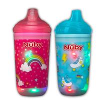 Kit 2 Copos Pisca-Pisca Térmico Bico Rigido 300Ml Nuby