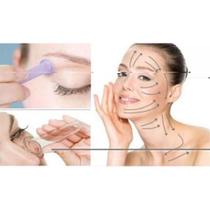 Kit 2 Copos Silicone Vacuo Massagem Facial E Corporal - Fc