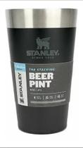 Kit 2 Copos Térmicos de Cerveja Stanley 473ml Cor Preto Kit 2 Copos Térmicos de Cerveja Stanley 473ml Cor Preto