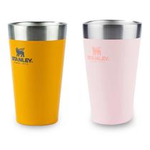 Kit 2 Copos Térmicos de Cerveja Stanley Beer Pint 473ml