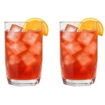 Kit 2 Copos Topázio 360ml Vidro Água Suco Nadir Figueiredo Kit 2 Copos Topázio 360ml Vidro Água Suco Nadir Figueiredo