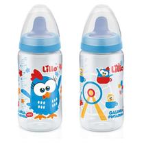Kit 2 Copos Treinamento Lillo Galinha Pintadinha Antivazamento Bico Macio TPE +12m 300ml Kit 2 Copos Treinamento Lillo Galinha Pintadinha Antivazamento Bico Macio TPE +12m 300ml