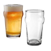 Kit 2 Copos Vidro Alto Chopp Pint Nonic Stout Cerveja 560mL Kit 2 Copos Vidro Alto Chopp Pint Nonic Stout Cerveja 560mL