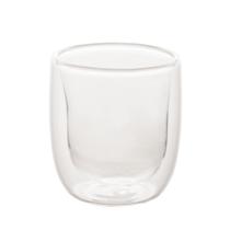 Kit 2 Copos Vidro Duplo Café 100ml Resistente ao Calor