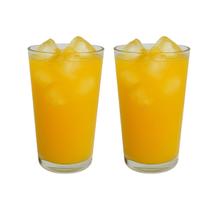 Kit 2 Copos Vidro Temperado 560ml Long Drink Chopp Suco Água