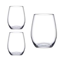 kit 2 Copos Vidro Transparente Redondo 450ml Amber Pasabahçe