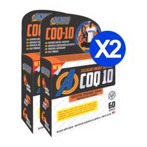 Kit 2 CoQ-10 Coenzima Q10 200mg Arnold Nutrition 60 Softgels