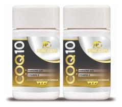 Kit 2 Coq10 Pure Caps 60 Caps Envio Imediato - Original