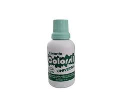 KIT 2 CORANTE COLORANTE DE TINTA UNIVERSAL COLORSIL VERDE AGUA 34ml