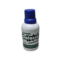 Kit 2 corante de tinta universal colorsil azul 34ml