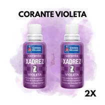 Kit 2 Corantes Líquido Xadrez Base dÁgua Cores 50ml - Sherwin Williams Kit 2 Corantes Líquido Xadrez Base dÁgua Cores 50ml - Sherwin Williams