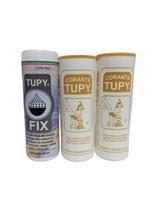 Kit 2 Corantes Tintura Várias Cores 45g + 1 Fixador Tupy Fix