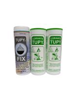 Kit 2 Corantes Tintura Várias Cores 45g + 1 Fixador Tupy Fix Kit 2 Corantes Tintura Várias Cores 45g + 1 Fixador Tupy Fix