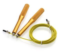 KIT 2 Corda Cross Speed Rope Professional 2 Rolamentos Metal Preta