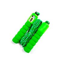 Kit 2 Corda D/pular Esportiva C/contador D/giros 2,60 Metros
