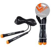 kit 2 Corda De Pular Ajustável Pvc Vollo Treino Cardio Jump