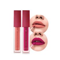 Kit 2 Cores Batom Líquido Terracota e Pink Peônia Niina Secrets Skinny Matte 5ml Kit 2 Cores Batom Líquido Terracota e Pink Peônia Niina Secrets Skinny Matte 5ml