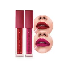 Kit 2 Cores Batom Líquido Vermelho Hibisco e Pink Peônia Niina Secrets Skinny Matte 5ml Kit 2 Cores Batom Líquido Vermelho Hibisco e Pink Peônia Niina Secrets Skinny Matte 5ml