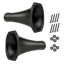 Kit 2 Corneta LC 14-25 Som Automotivo Redondo Com Parafusos