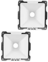 Kit 2 Cornetas NVK 2020 Cone Para Driver Boca de 2 Polegadas Jarrão Para Som Automotivo Kit 2 Cornetas NVK 2020 Cone Para Driver Boca de 2 Polegadas Jarrão Para Som Automotivo