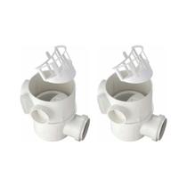 Kit 2 Corpo P Caixa Sifonada Girafácil 100x140x50mm Tigre Kit 2 Corpo P Caixa Sifonada Girafácil 100x140x50mm Tigre