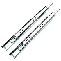 Kit 2 Corrediça Telescópica Trilho S42 250mm Larga