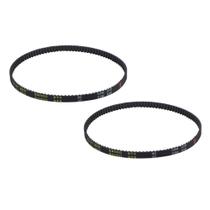 Kit 2 Correias do Sincronizador 6-330 P/ Lixadeira de Cinta Makita 9404, 9902, 9903 e 9920 Original