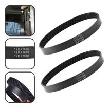 Kit 2 Correias Life Fitness 12PJ 938 para Esteira 93T 95T 97T Original Kit 2 Correias Life Fitness 12PJ 938 para Esteira 93T 95T 97T Original